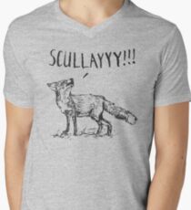 What a Certain Fox Says Men's V-Neck T-Shirt