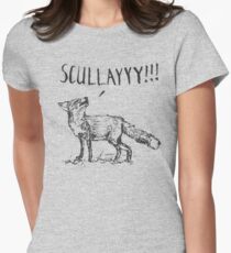 What a Certain Fox Says Women's Fitted T-Shirt