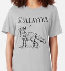 What a Certain Fox Says Slim Fit T-Shirt