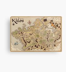 Kalos Karte Metallbild