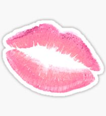 Pegatina labios