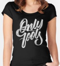 ONLY FOOLS Women's Fitted Scoop T-Shirt