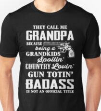 Badass Grandpa Unisex T-Shirt