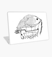 Fish & Ships Laptop Skin