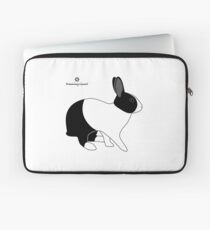 Dutch Rabbit, Britannia Petite Laptop Sleeve