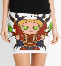 Kael Reddit Snoo Mini Skirt