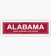 alabama trump Sticker