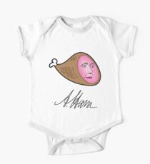 A. Ham One Piece - Short Sleeve