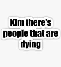 Kim Sticker