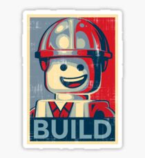 BUILD Sticker