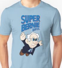 Super Bernie Bros. (With Text) Unisex T-Shirt
