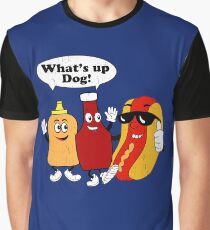 What's Up Dog Graphic T-Shirt