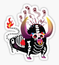 Bull of Death Sticker