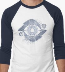 ODIN'S EYE Men's Baseball ¾ T-Shirt