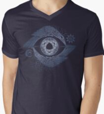 ODINS AUGE T-Shirt mit V-Ausschnitt für Männer