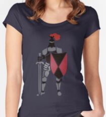 Knight T Women's Fitted Scoop T-Shirt