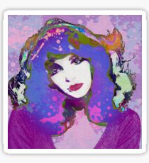 Painted Kate Sticker