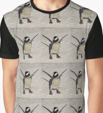 African Penguin Graphic T-Shirt