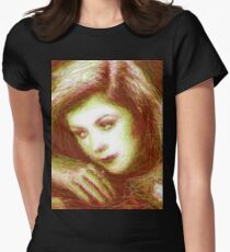 ScribbleKirsty Women's Fitted T-Shirt