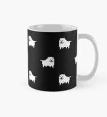 Undertale Ärger Hund - Schwarz Tasse