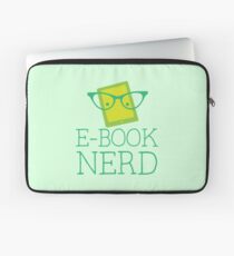 e-book nerd Laptop Sleeve