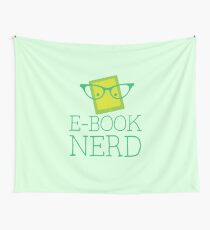 e-book nerd Wall Tapestry