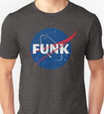 Space Funk - Distressed Unisex T-Shirt