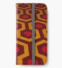 Übersehen Teppich iPhone Flip-Case/Hülle/Klebefolie
