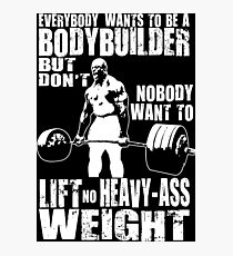 Lámina fotográfica Todo el mundo quiere ser culturista (Ronnie Coleman Deadlift)