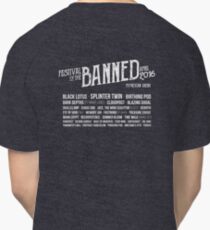 Festival of the Banned 2016 Classic T-Shirt