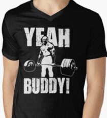 YEAH BUDDY (Ronnie Coleman) Men's V-Neck T-Shirt