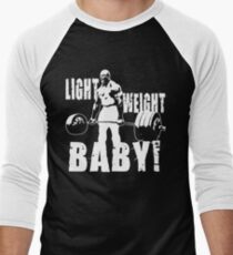 Light Weight Baby! (Ronnie Coleman) Men's Baseball ¾ T-Shirt