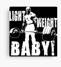 Lienzo ¡Bebé de peso ligero! (Ronnie Coleman)