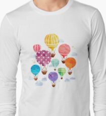 Hot Air Balloon Long Sleeve T-Shirt