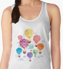 Hot Air Balloon Women's Tank Top