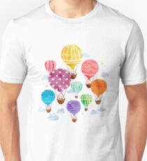 Hot Air Balloon Unisex T-Shirt
