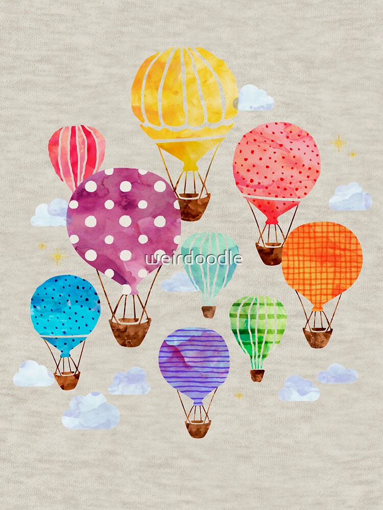 Hot Air Balloon by weirdoodle