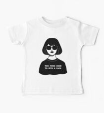 TOO PUNK ROCK TO GIVE A F#CK Baby Tee