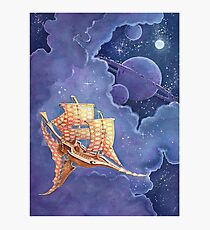 spaceship 2 Photographic Print