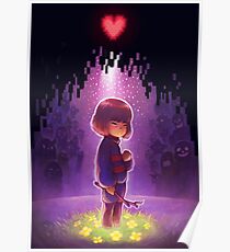 Frisk Undertale Poster