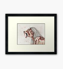 Werewolf Framed Print
