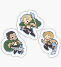 SnK Gunther, Erd, Moblit Sticker