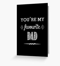 Father's day gift Greeting Card