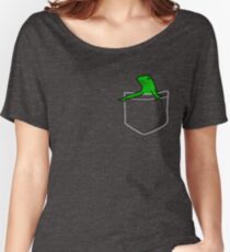 Pocket Dat Boi T-Shirt Women's Relaxed Fit T-Shirt