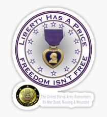 Army Remembers (dark colors) Sticker