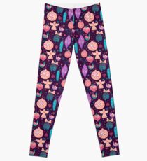 Christmas Baubles Seamless Pattern Leggings