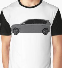 Subaru WRX Hatchback Graphic T-Shirt