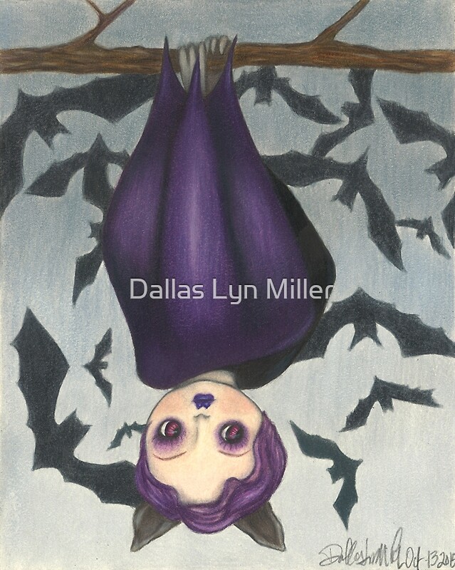 Shes A Bat Girl By Dallas Lyn Miller Re