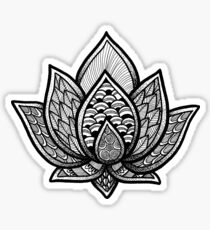 Lotus Sticker