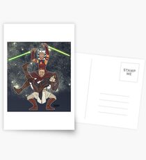 Obi Juan needs some ho Postcards